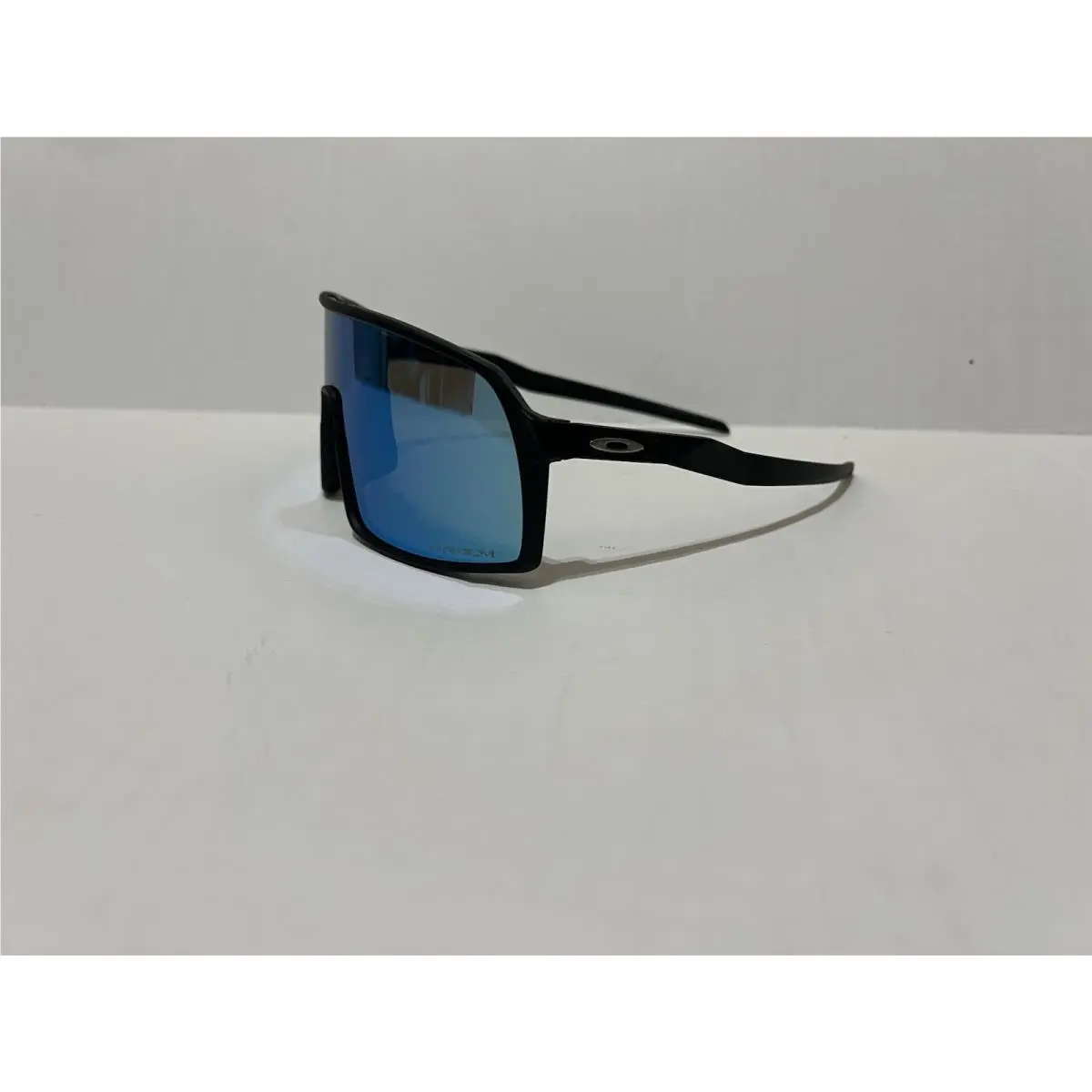 OO9406 Sutro Rectangular Sunglasses Black Frame - Blue Prizm Lens by Oakley
