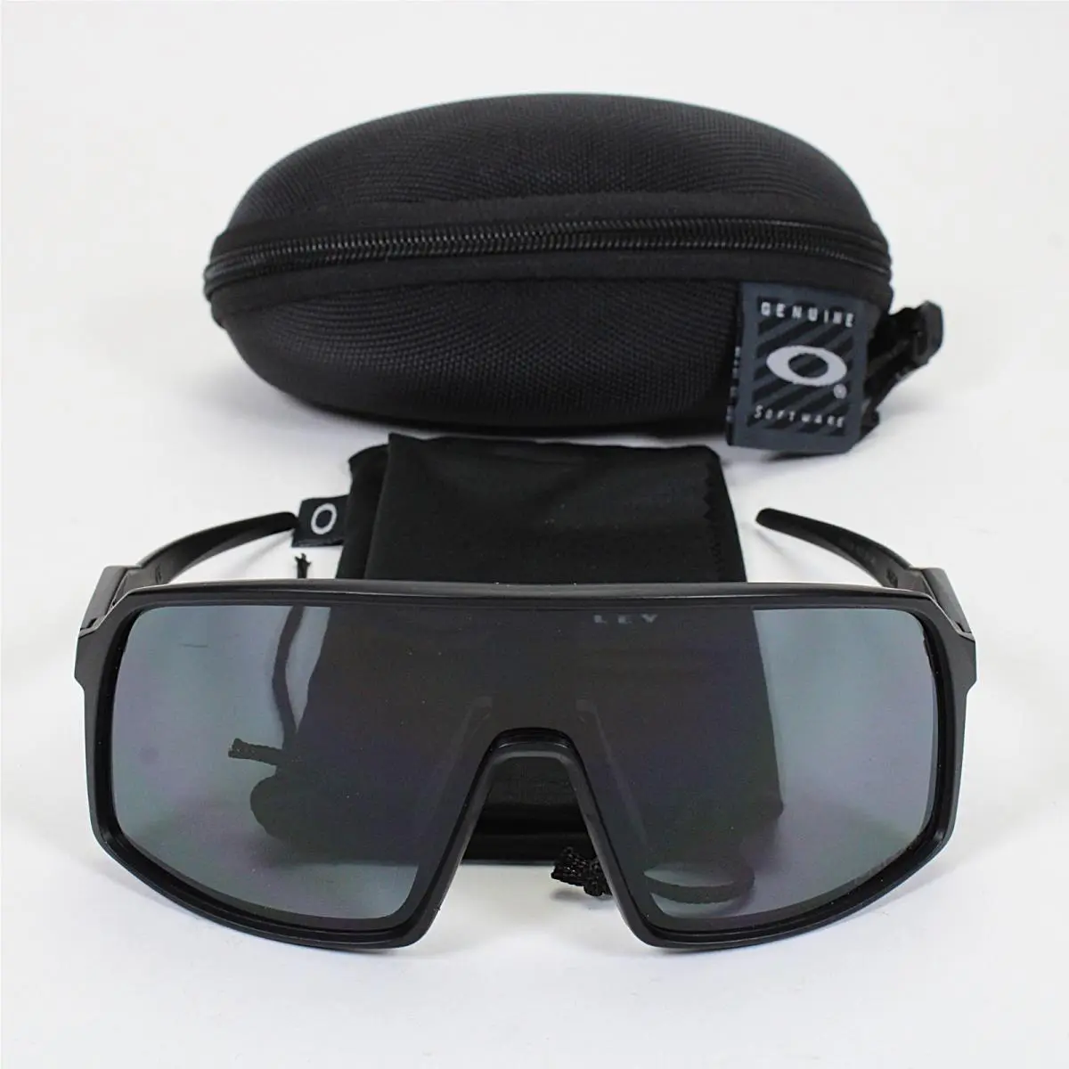 Sutro Rectangular Sunglasses Black Frame - Black Prizm Lens OO9406 by Oakley