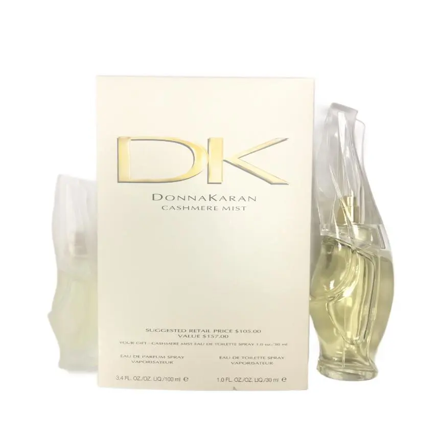 Donna Karan Cashmere Mist 2 Sprays For Women: 3.4 oz Edp + 1 oz Edt_ by DKNY
