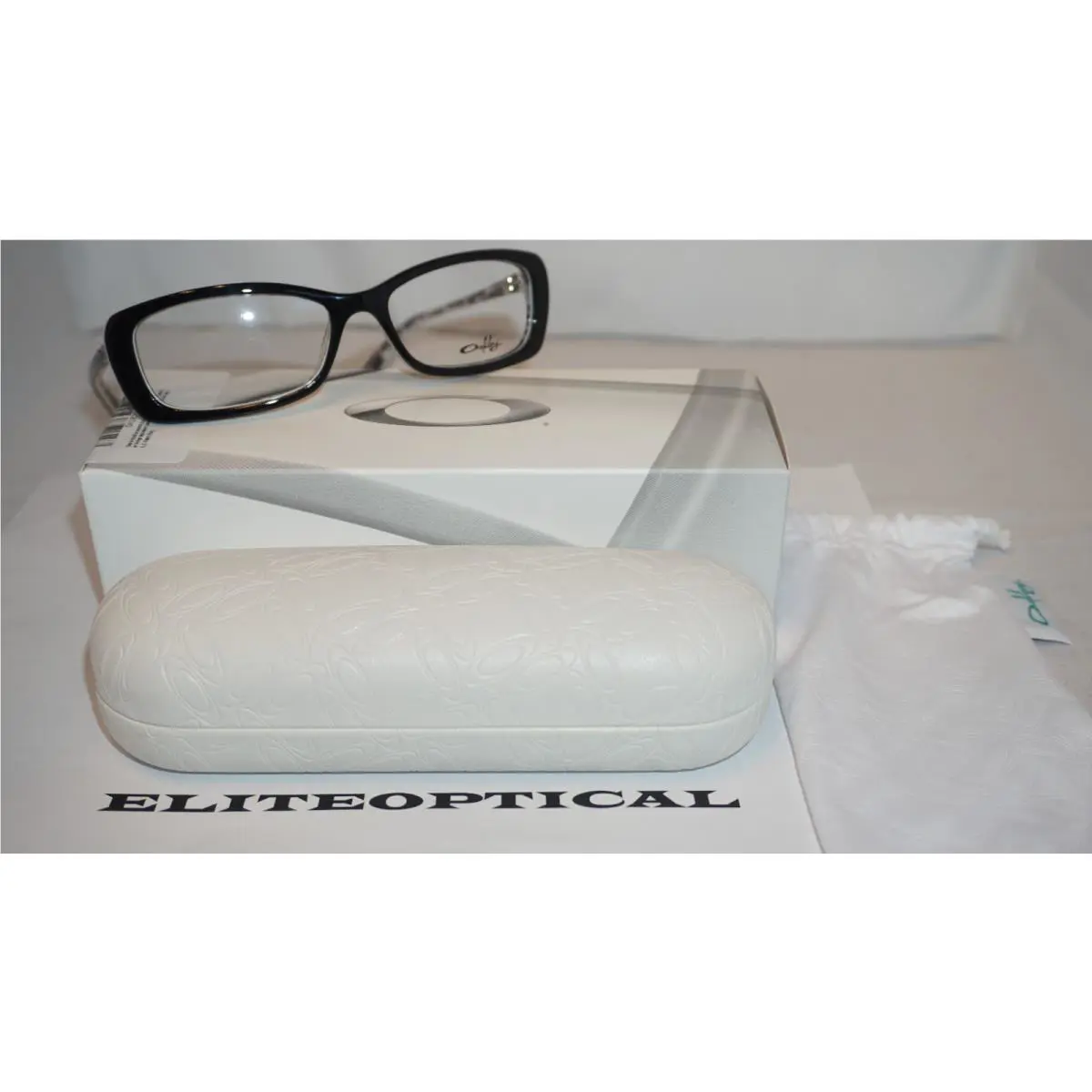 Eyeglasses Oph Cross Court Black Letterpress OX1071-0653 53 17 135 by Oakley