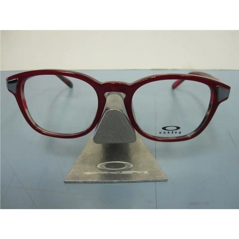 Oakley Womens RX Eyeglass Frame Mislead Red Mosaic OX1107-0548