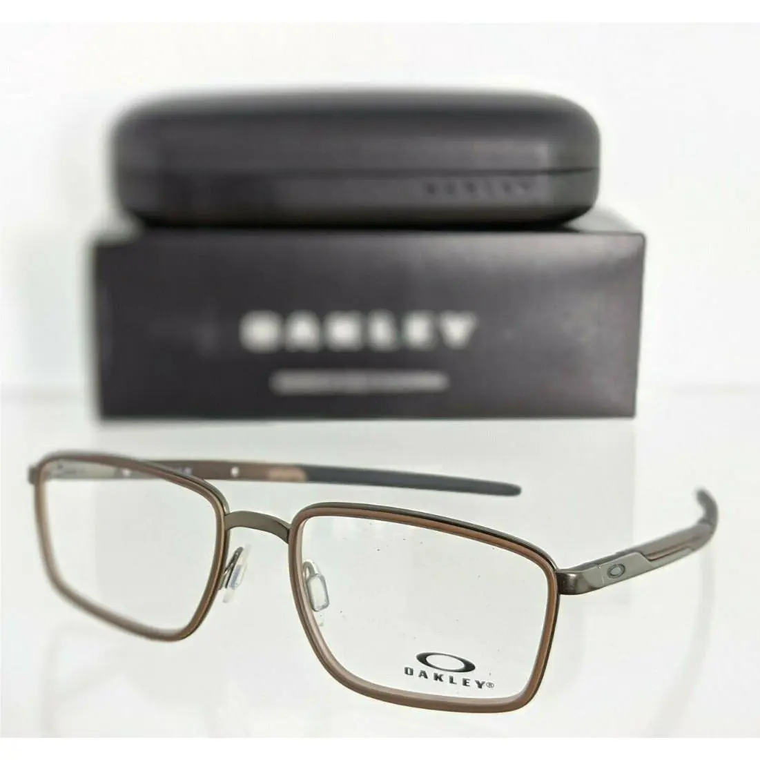 Oakley Eyeglasses OX3235 0352 Spindle Titanium 52mm 3235
