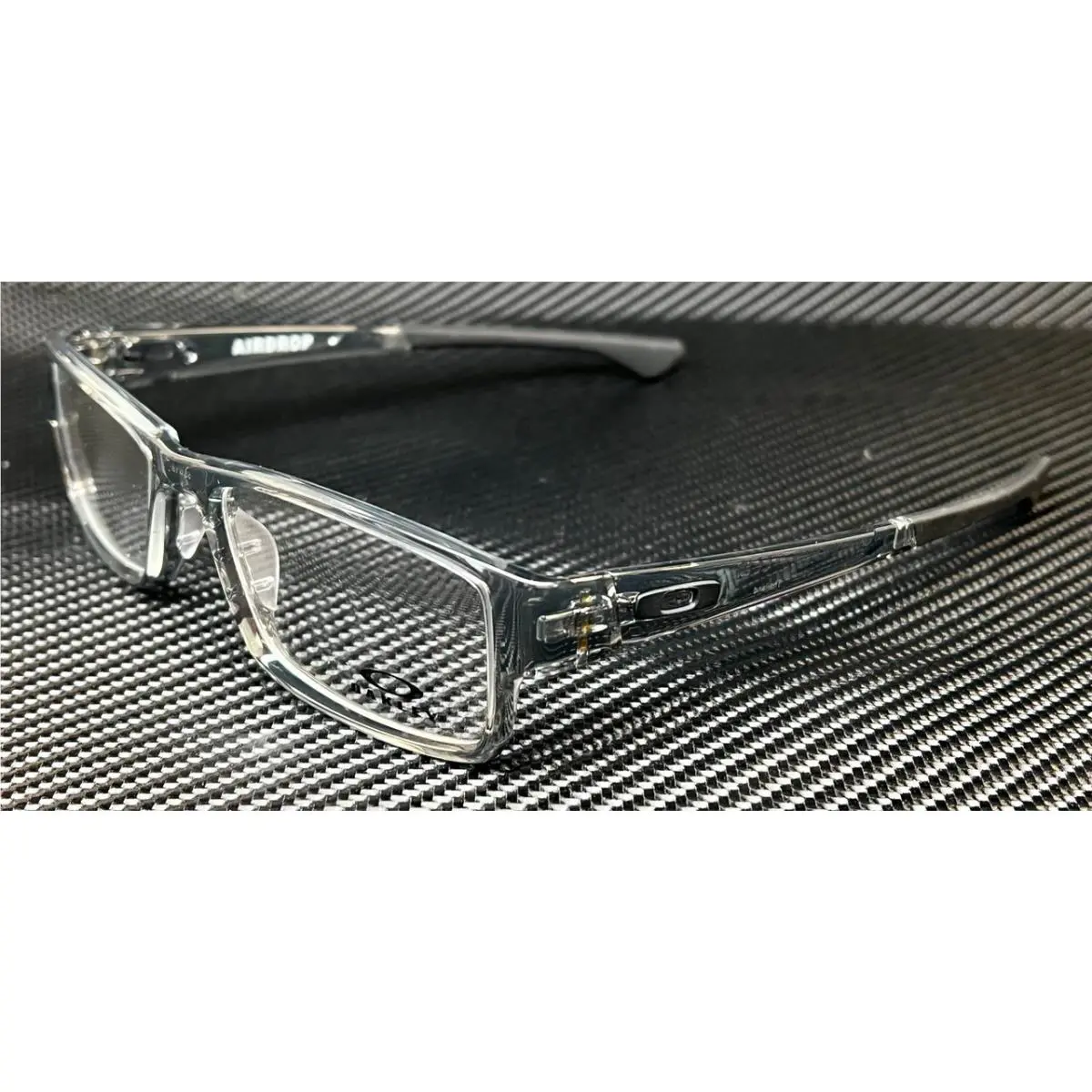 Oakley OX8046 0355 Grey Shadow Men`s 55 mm Eyeglasses