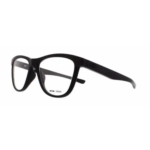 Grounded OX8070-0653 Satin Black Men`s Eyeglasses 53mm by Oakley