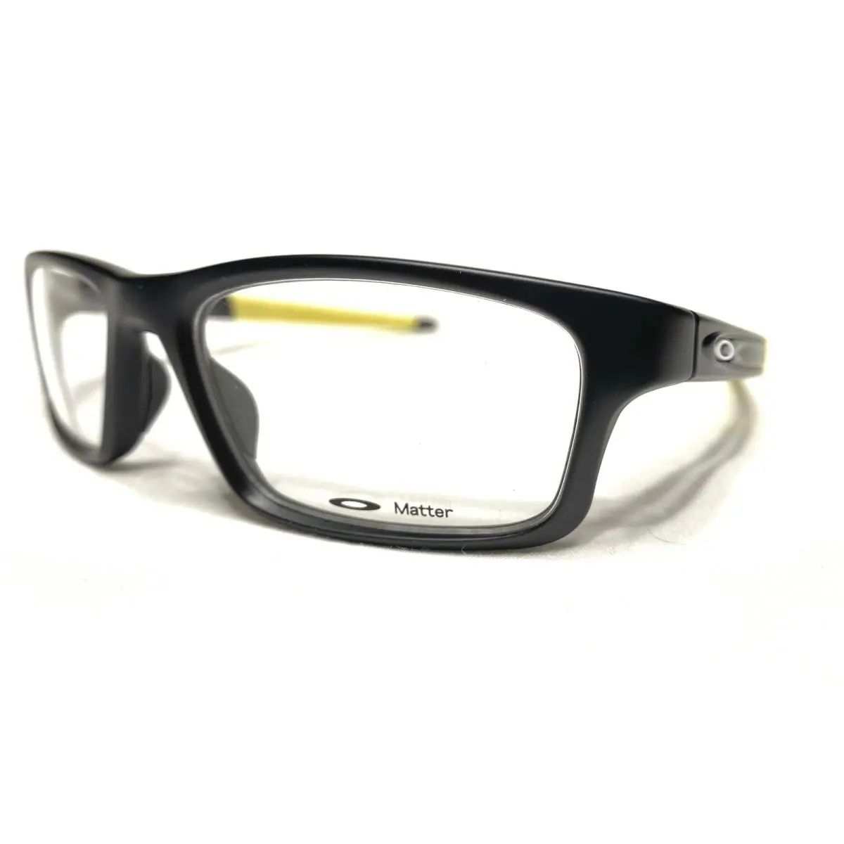 Oakley Crosslink Pitch OX8037-1954 Mens Satin Black Eyeglasses Frames 54/18