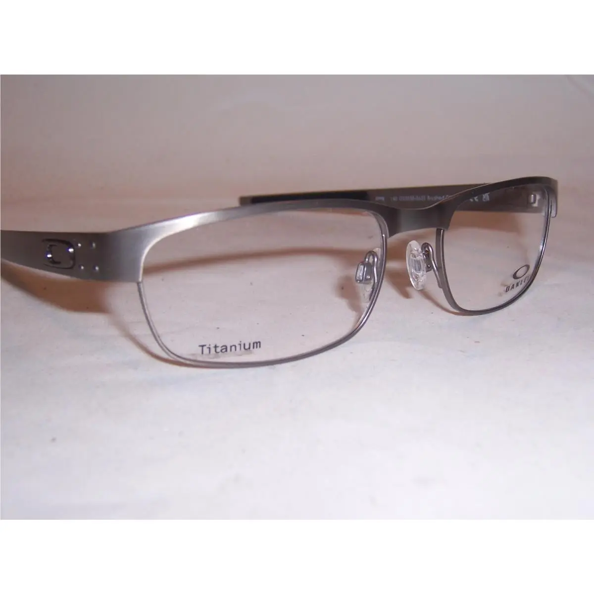 Eyeglasses Metal Plate OX5038 5038-06 Chrome 55mm RX by Oakley