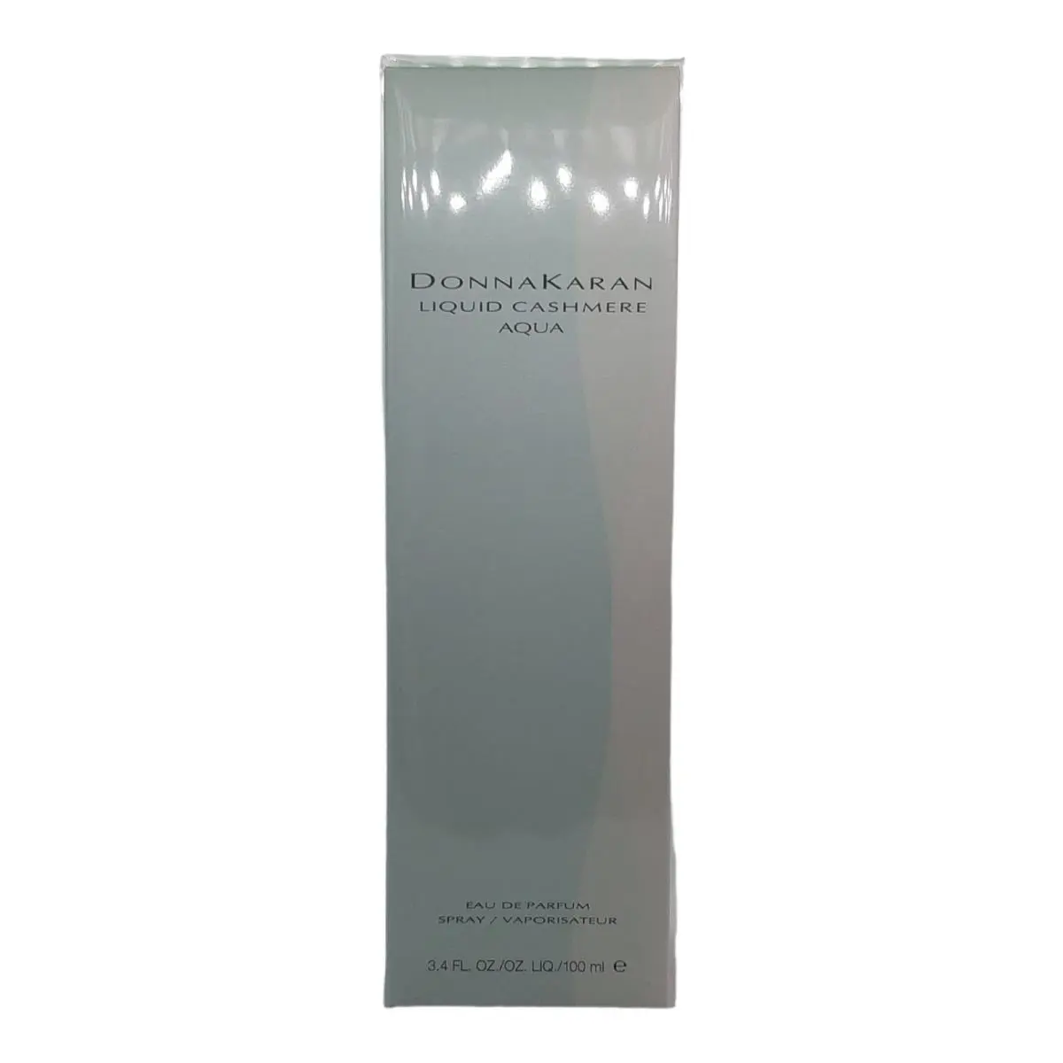 Donna Karan Liquid Cashmere Aqua Eau De Parfum 3.4 oz 100 ml Spray Women