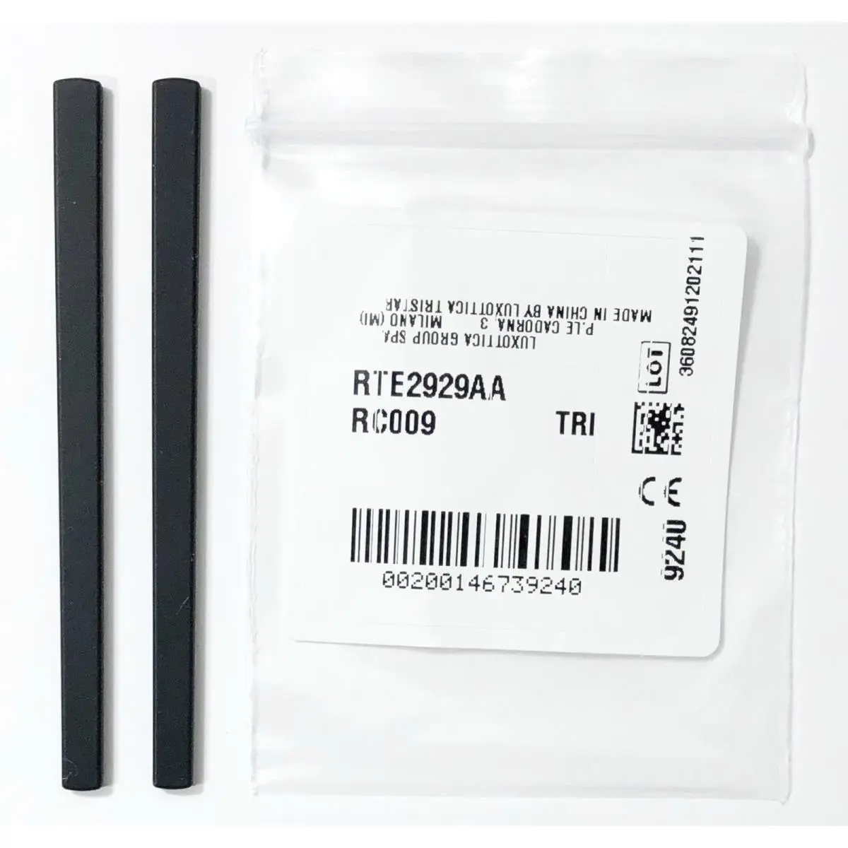 Oakley Seller OX3248 Black Rubber Replacement Ear Socks