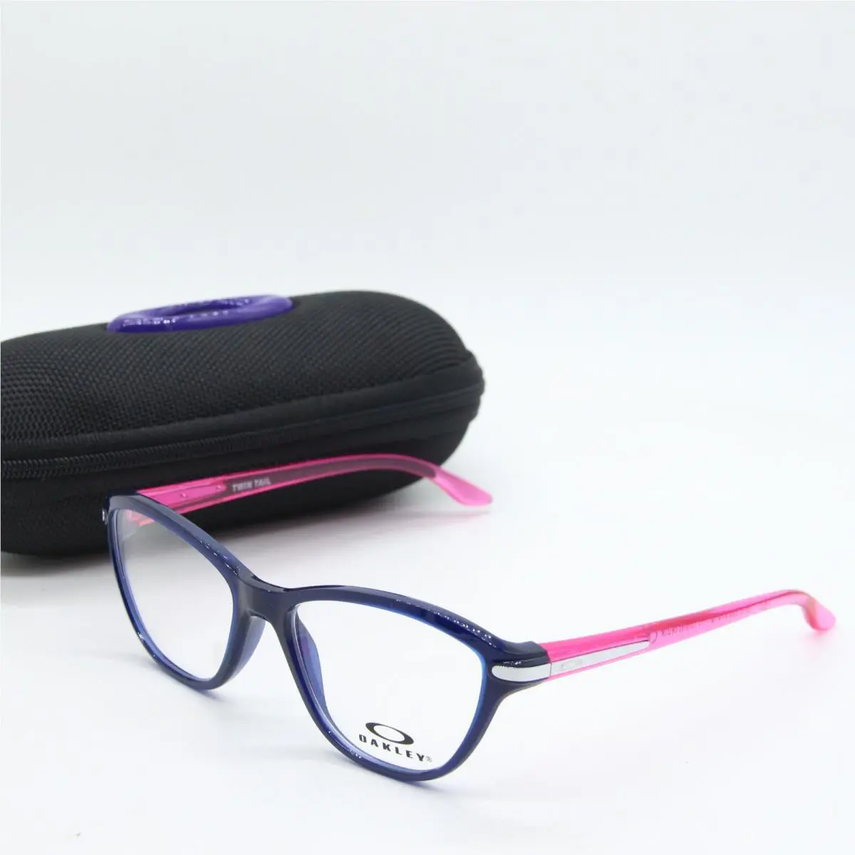Oakley OX8008 0448 Blue Pink Eyeglasses Frames W/case 48-14