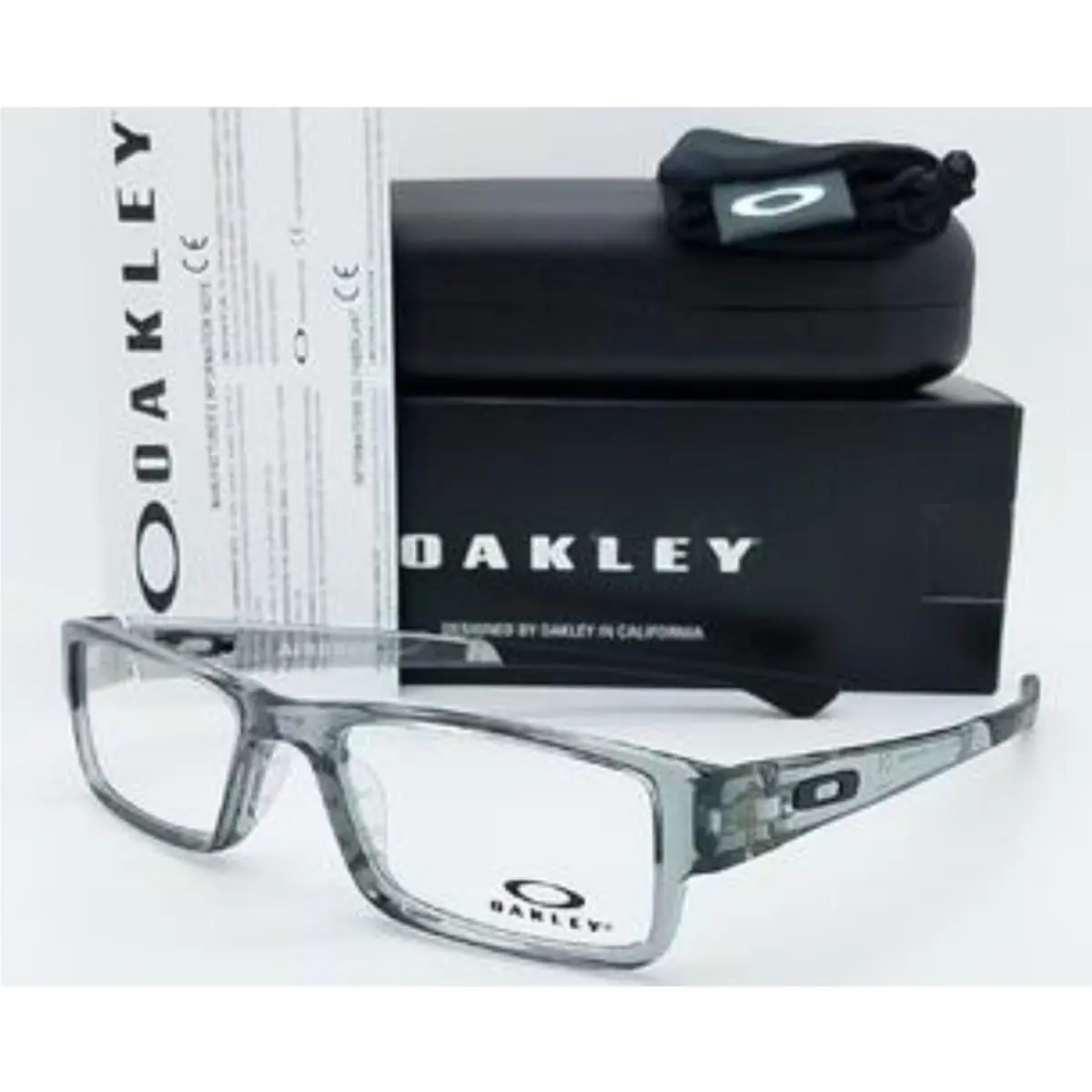 Oakley Eyeglasses Airdrop OX8046-0359 Xl-large 59-18 148 Grey Shadow Frames