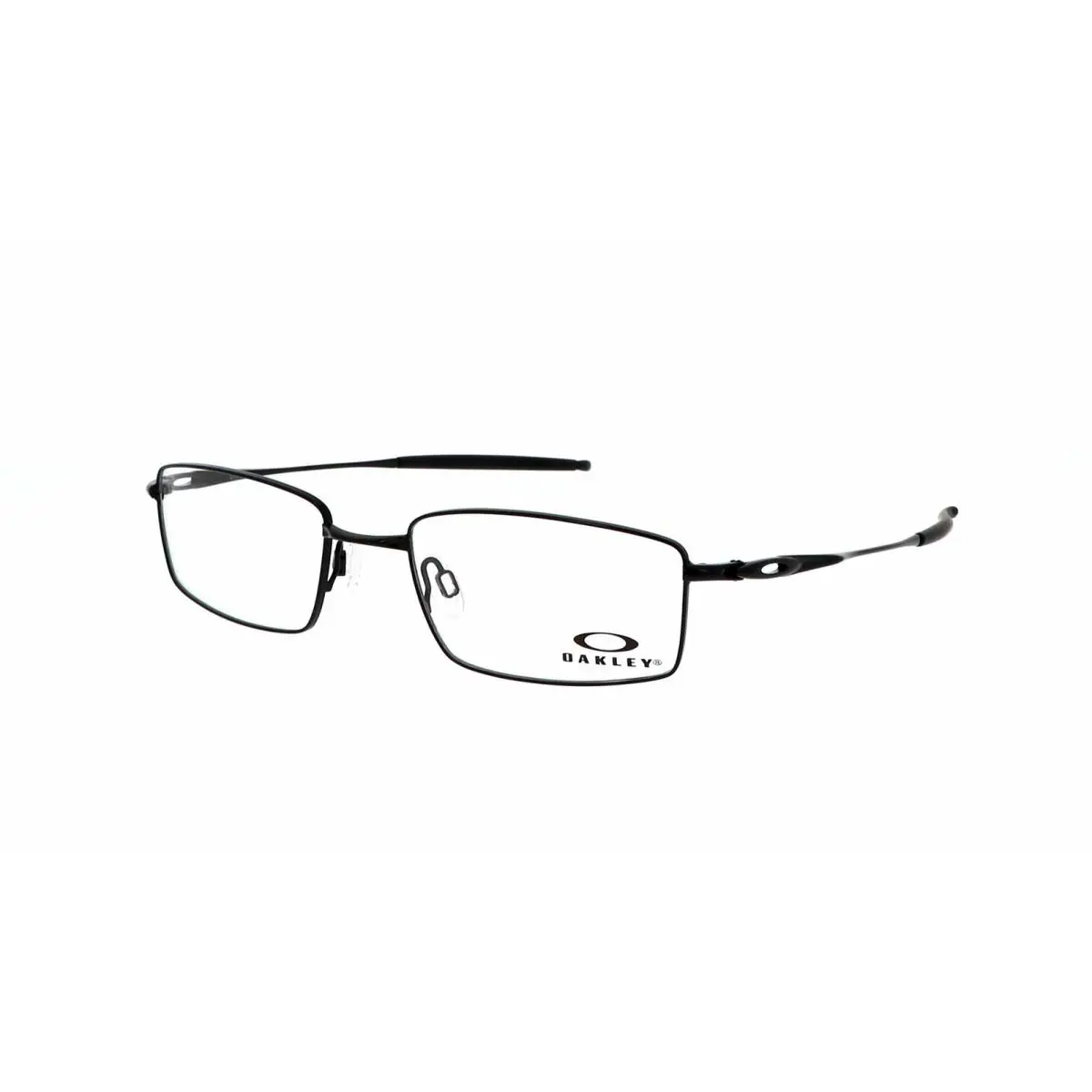 OX3136 0253 Polished Black Top Spinner 4B Eyeglasses 53/19/140 by Oakley