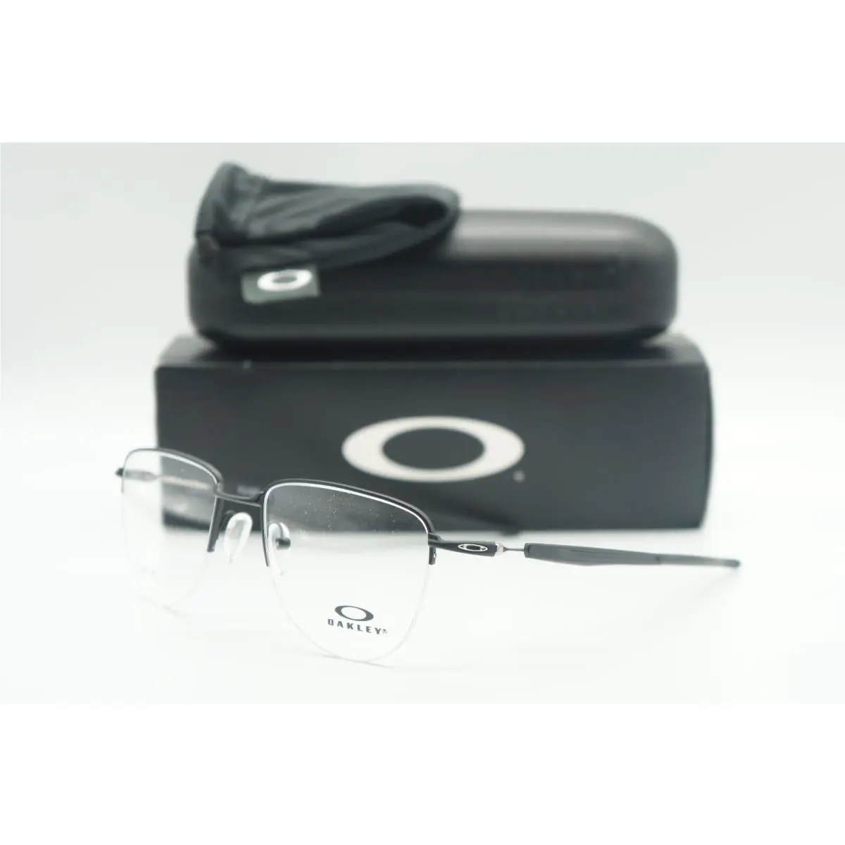 Oakley OX5142-0152 Satin Black Plier Eyeglasses Frame RX 52-18