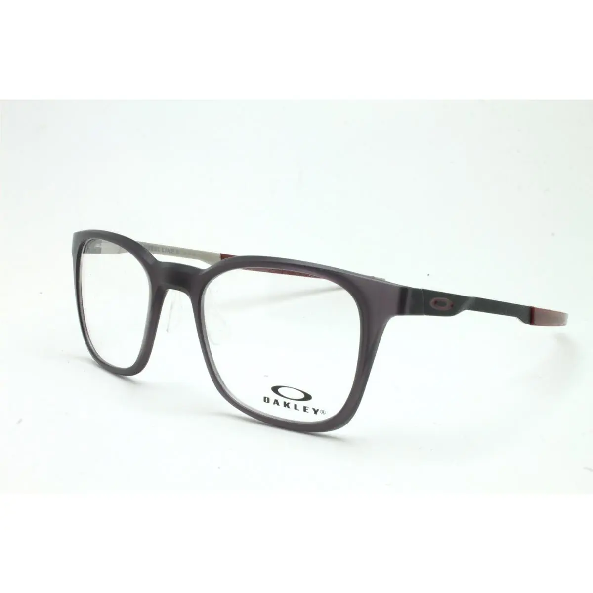 Oakley Steel Line R OX8103 0249 Eyeglasses SIZE:49-19-140 - Frame: Matte Black Ink
