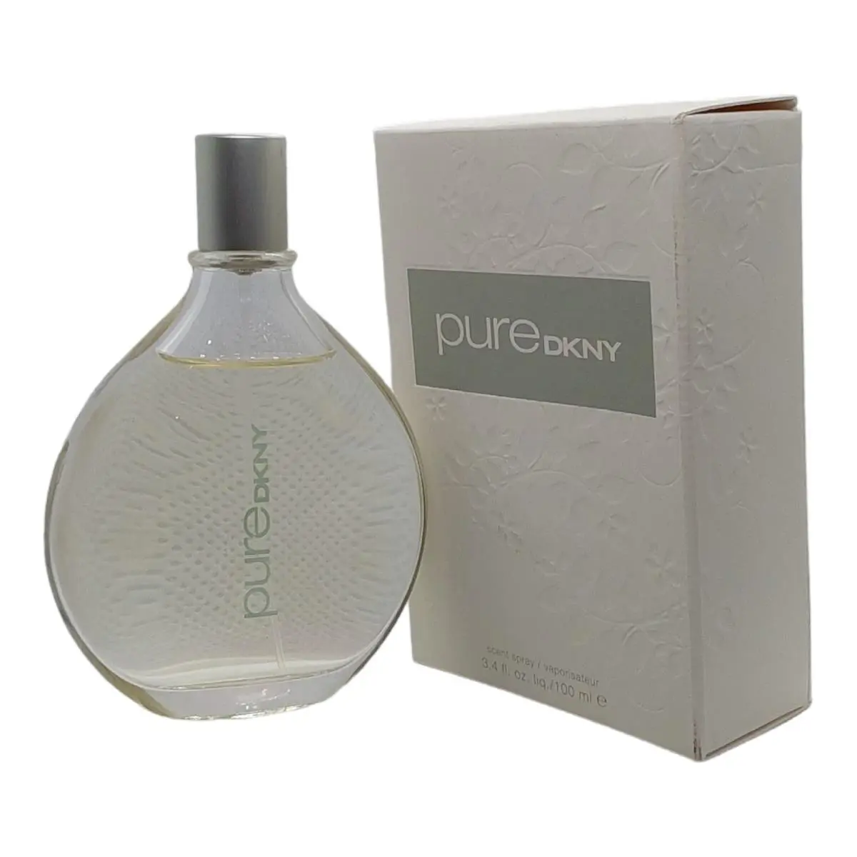 Dkny Donna Karan Verbena Pure Scent Spray 3.4 oz 100 ml For Women Vanilla New