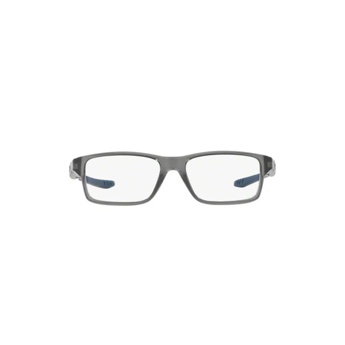 Oakley Crosslink XS OY8002-1549 Grey Shadow Plastic Eyeglasses Frame 49-14-122 - Grey Shadow, Frame: Gray, Lens: Clear