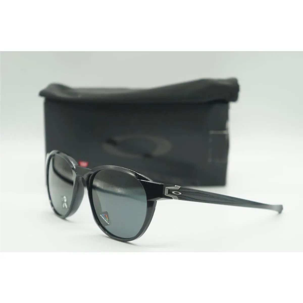 Oakley OO 9126-0154 Black Ink Prizm Grey Sunglasses Frame RX 54-18