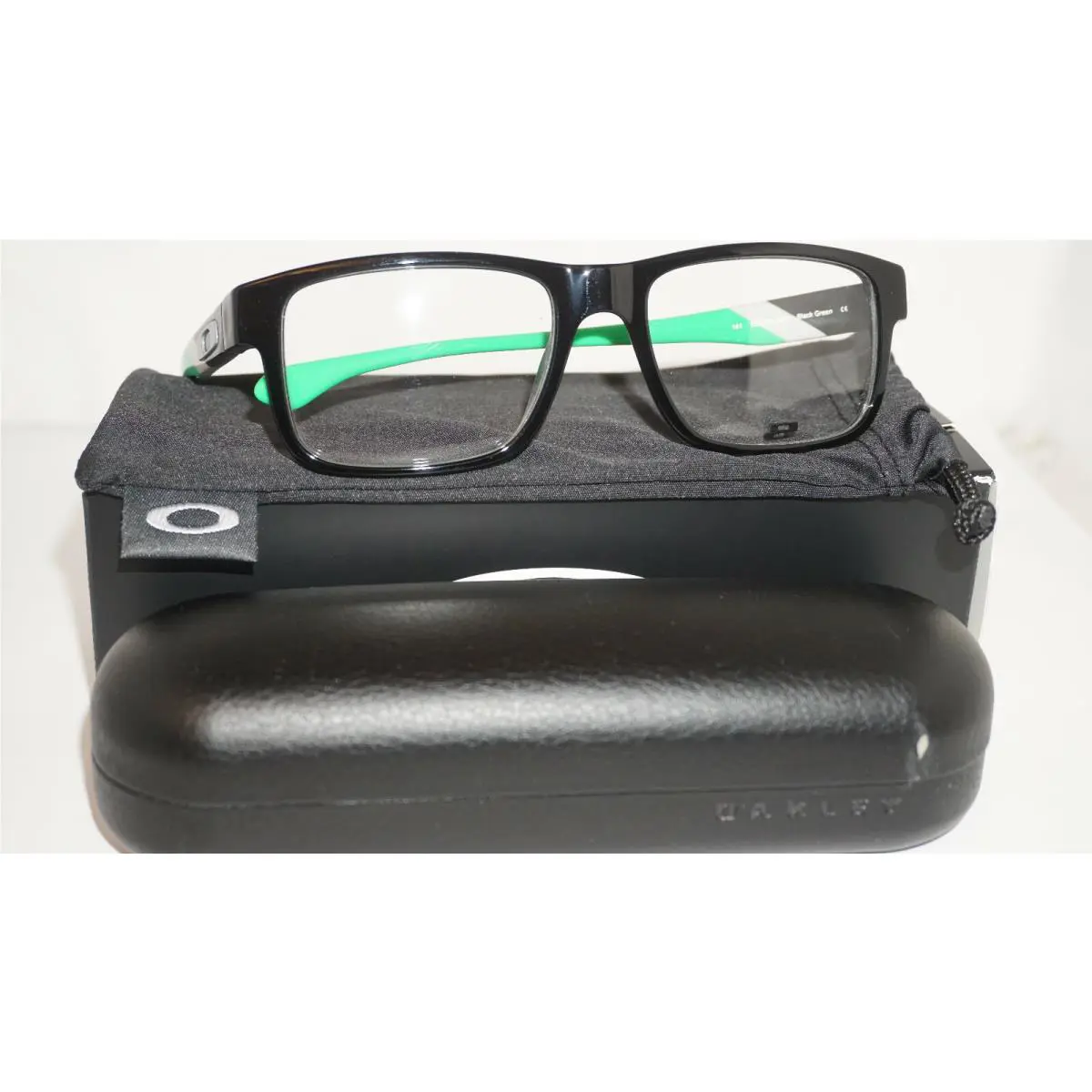 Eyeglasses Oph Junkyard Black Green OX1074-0253 53 17 141 by Oakley