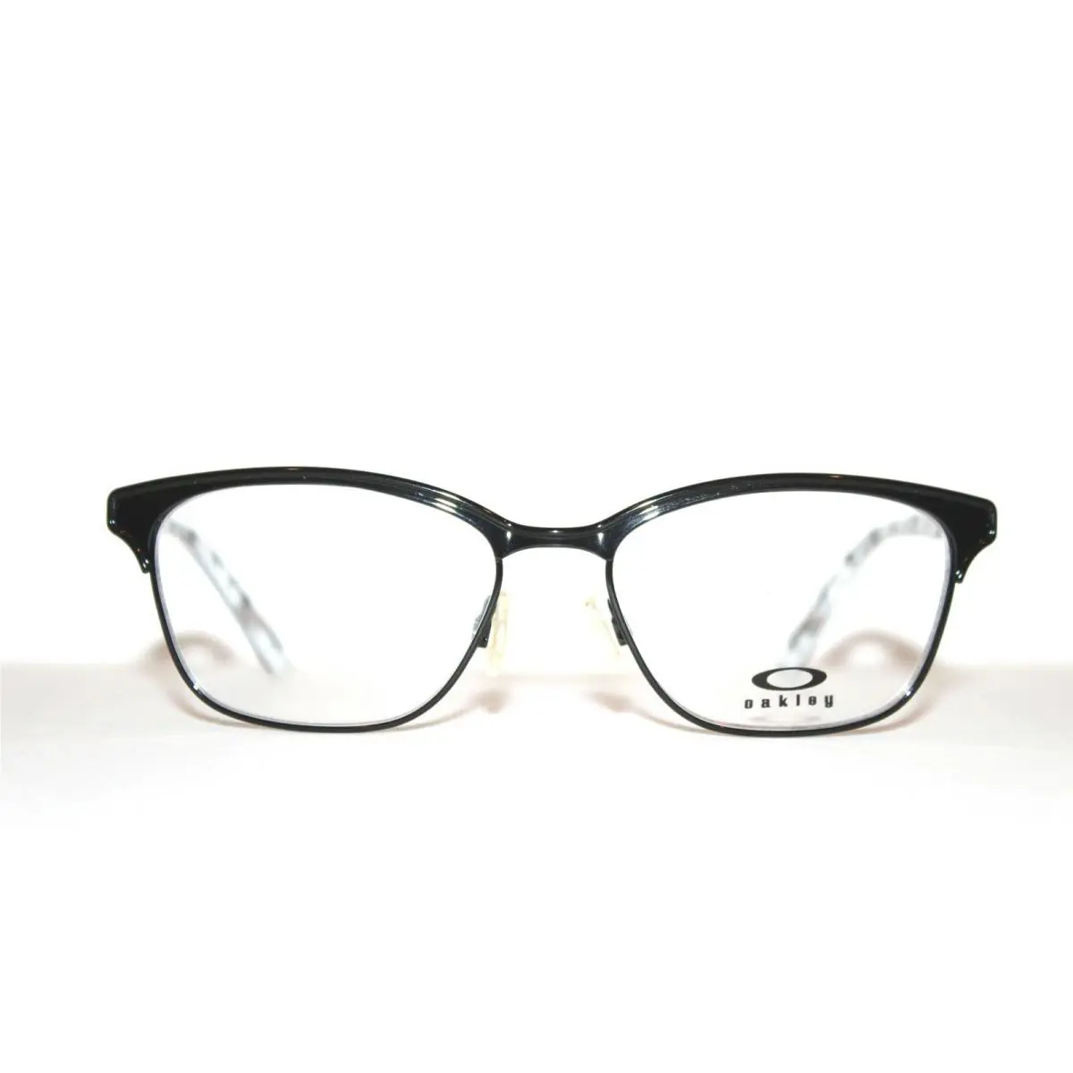 Intercede 01 OX4179 Black White RX Eyeglasses 52-16-140 MM by Oakley