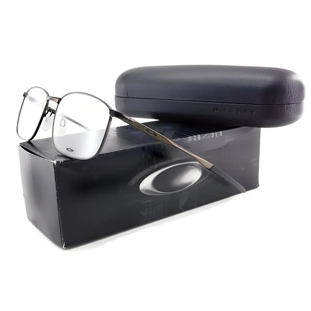 Taproom C-5 Alloy Eyeglasses OX3204-0153 Pewter / Demo Lens by Oakley