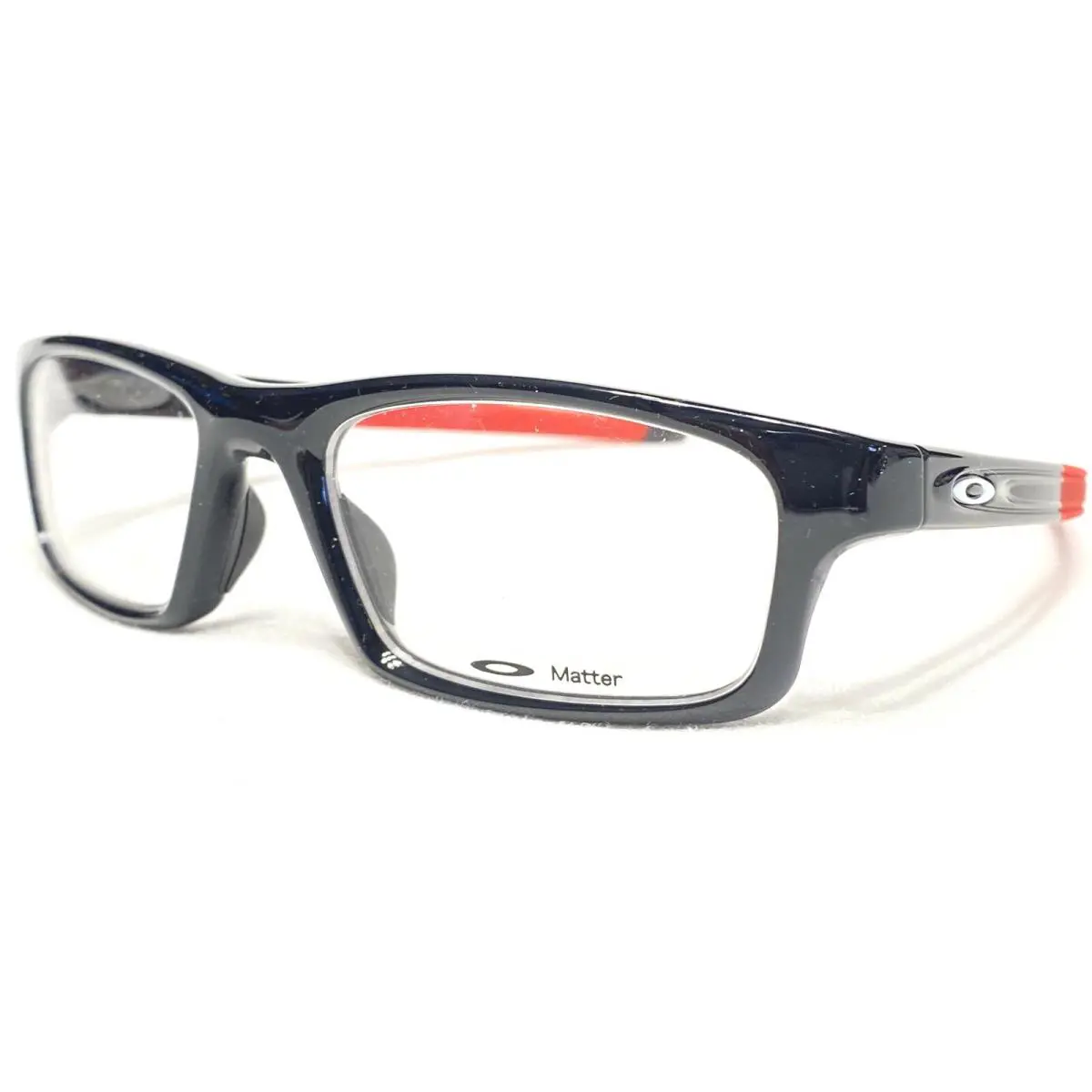 Oakley Crosslink Pitch OX8037-1852 Mens Polished Black Ink Eyeglasses Frames
