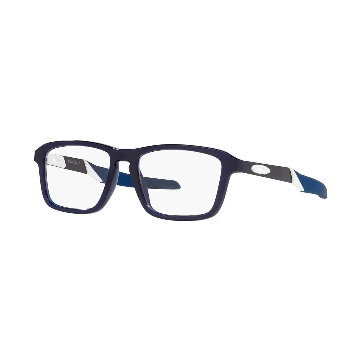 OY8023 0449 Quad Out Polished Ice Blue 49-15-130 by Oakley