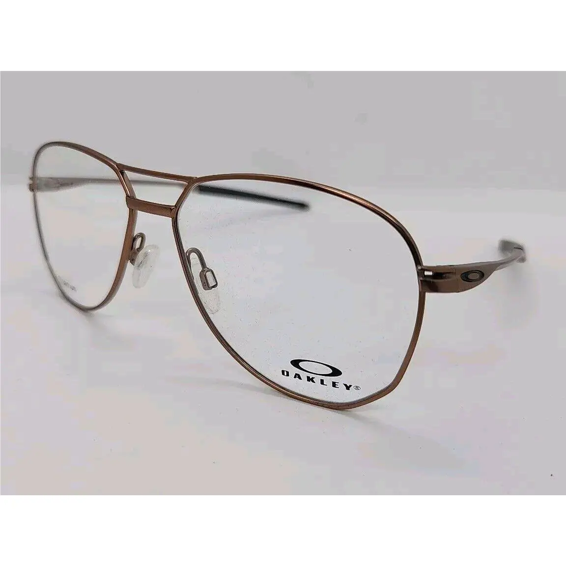 Contrail Ti 0X5077 Eyeglasses Satin Rose Gold by Oakley