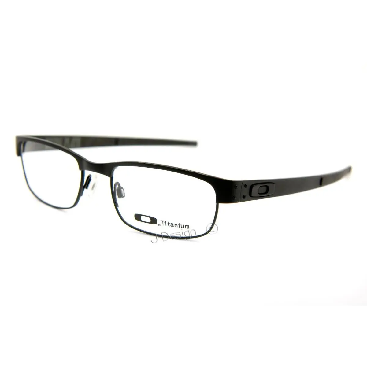 Metal Plate 22-198 Matte Black Titanium Size 53/18/140 Eyeglasses by Oakley