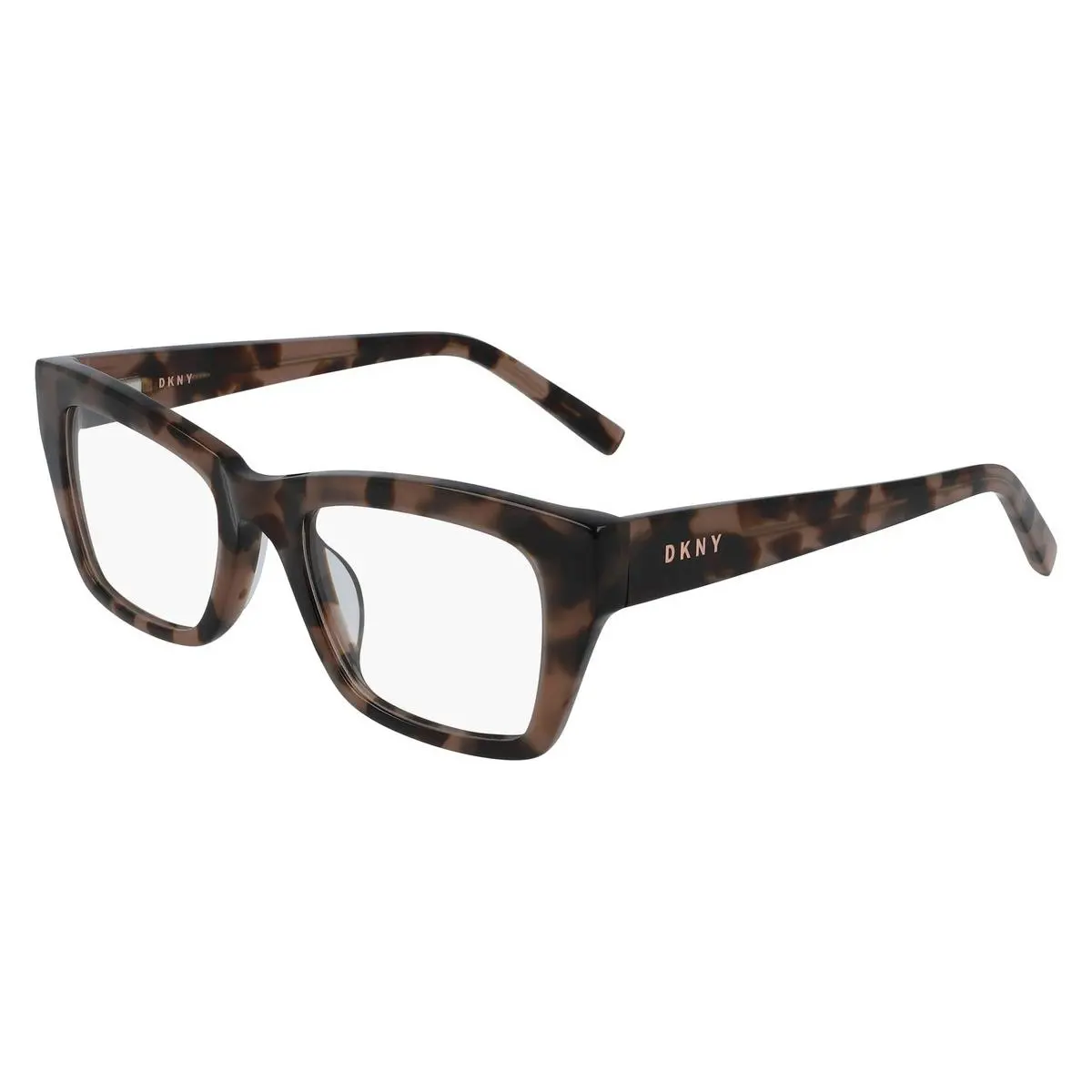 Dkny DK5021 Eyeglasses Women Mink Tortoise Square 51mm