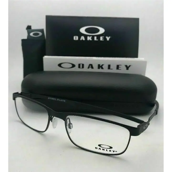 Oakley Eyeglasses Steel Plate OX3222-0154 52-18 141 Powder Coal Frames