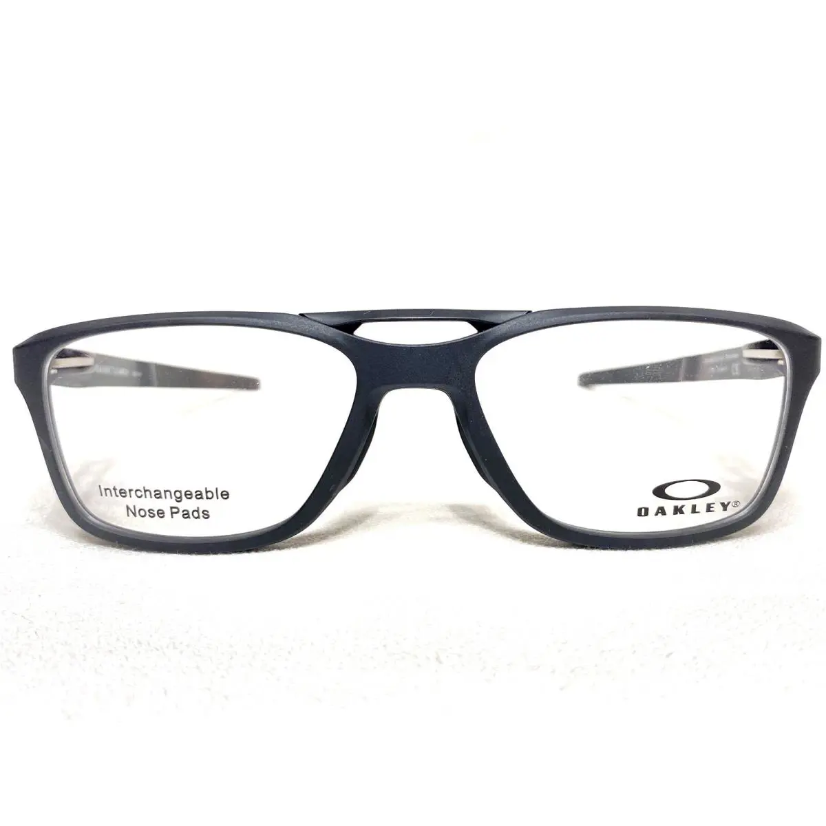Gauge 7.2 Arch OX8113-0153 Mens Satin Black Eyeglasses Frames 53/17 by Oakley