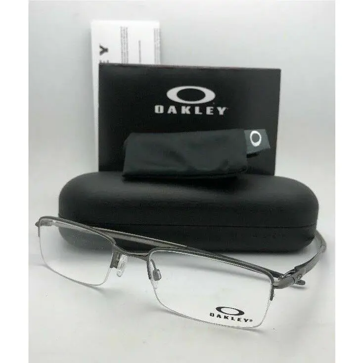 Eyeglasses Rhinochaser OX 3111-0154 Semi-rimless Cement/grey Frames by Oakley
