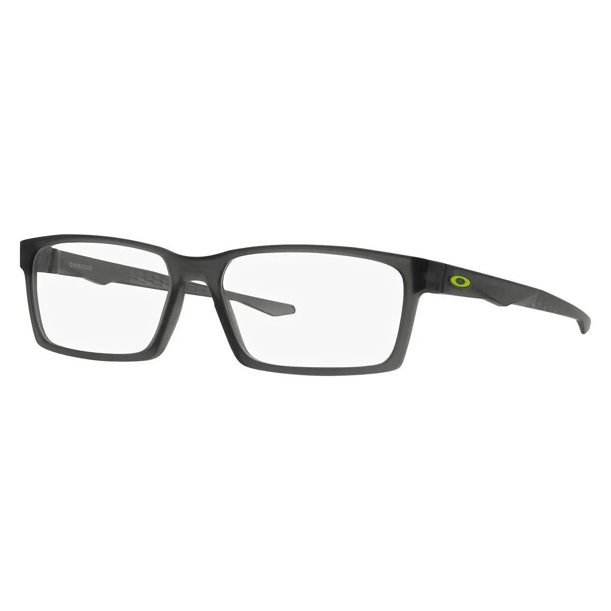 Oakley OX8060 0257 Satin Grey Smoke Overhead Eyeglasses 57/16/138 - Frame: Grey