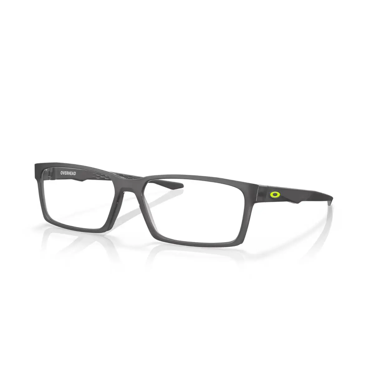 Oakley OX8060 0257 Satin Grey Smoke Overhead Eyeglasses 57/16/138
