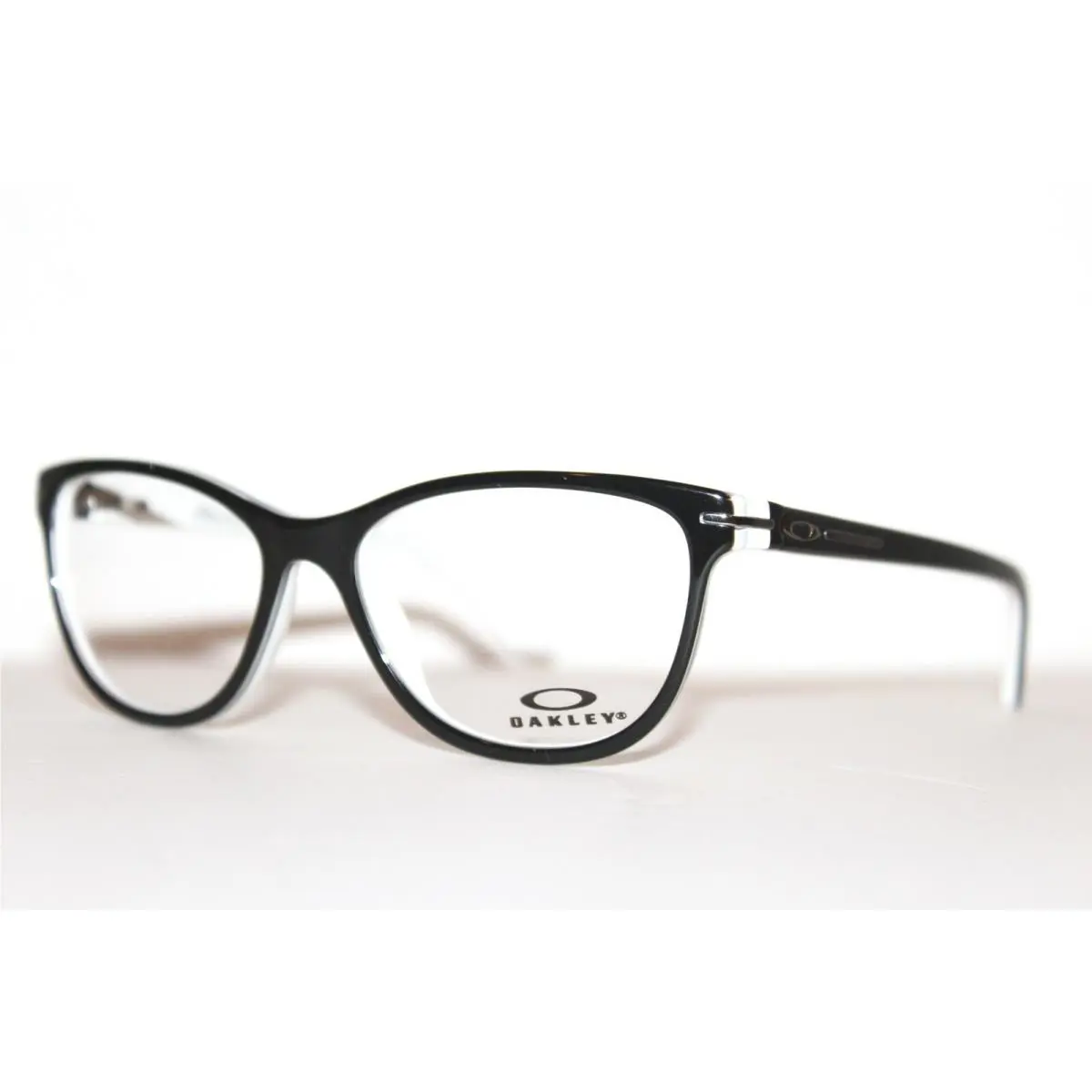 OX1112 Standout 06 Black White RX Eyeglasses 53-16-136 MM by Oakley