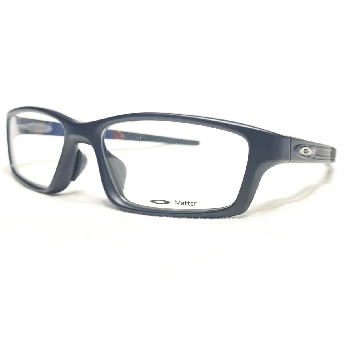 Oakley Crosslink Pitch OX8041-2056 Mens Satin Black Eyeglasses Frames 56/17