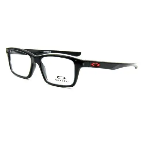Shifter XS OY8001-05 48mm Polished Black Oph RX Boy`s Eyeglasses Frame by Oakley