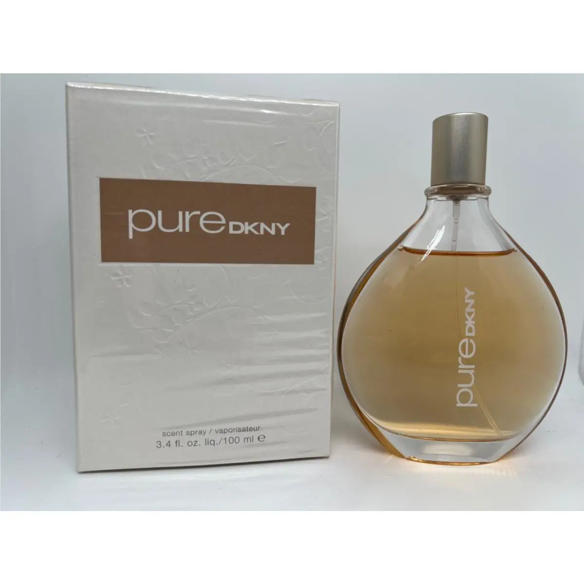 Pure Dkny A Drop OF Vanilla by Donna Karan 3.4 Oz/ 100 ML Edp Scent Spray