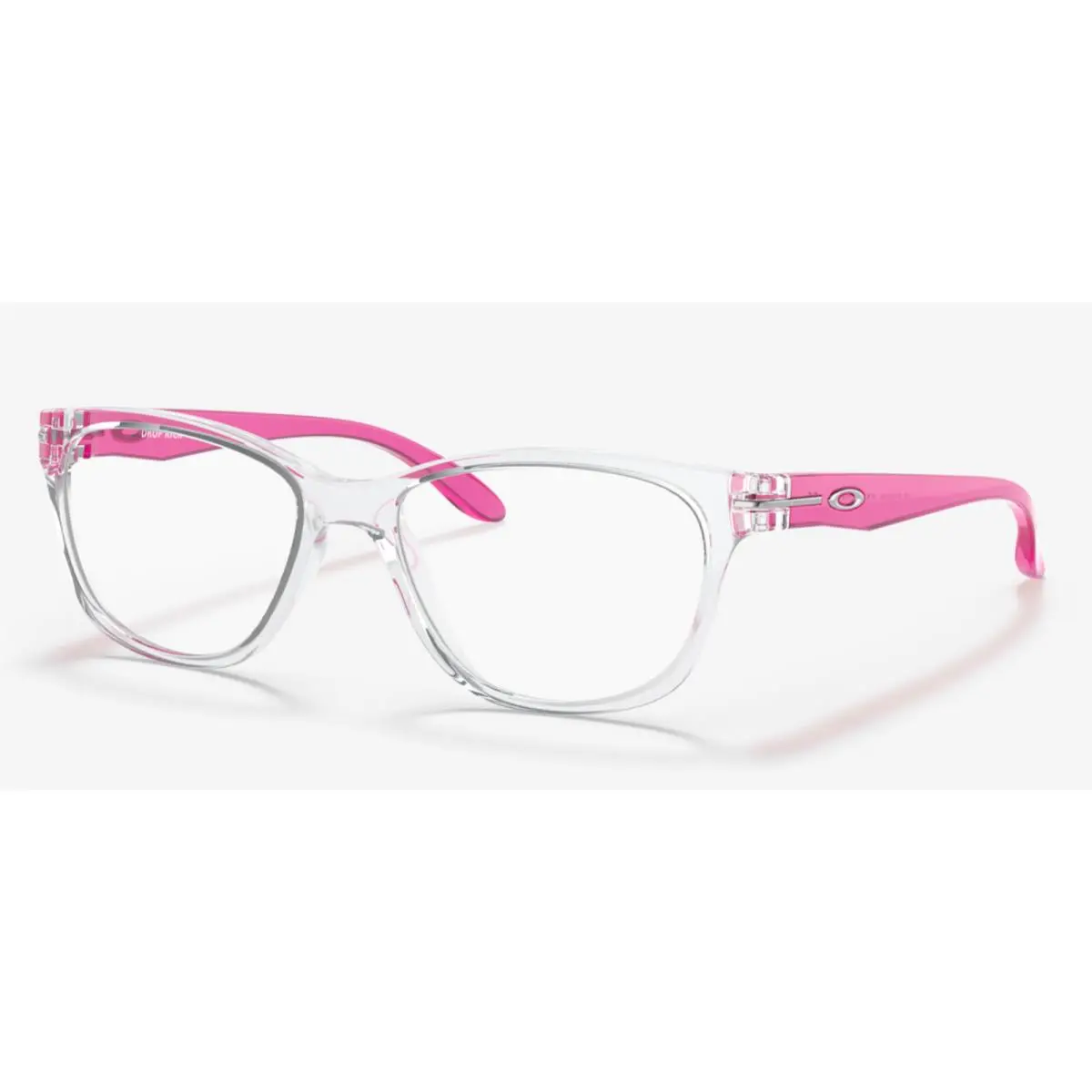 Oakley Eyeglasses Drop Kick OY8019-0447 47-14 128 Crystal Pink Frames