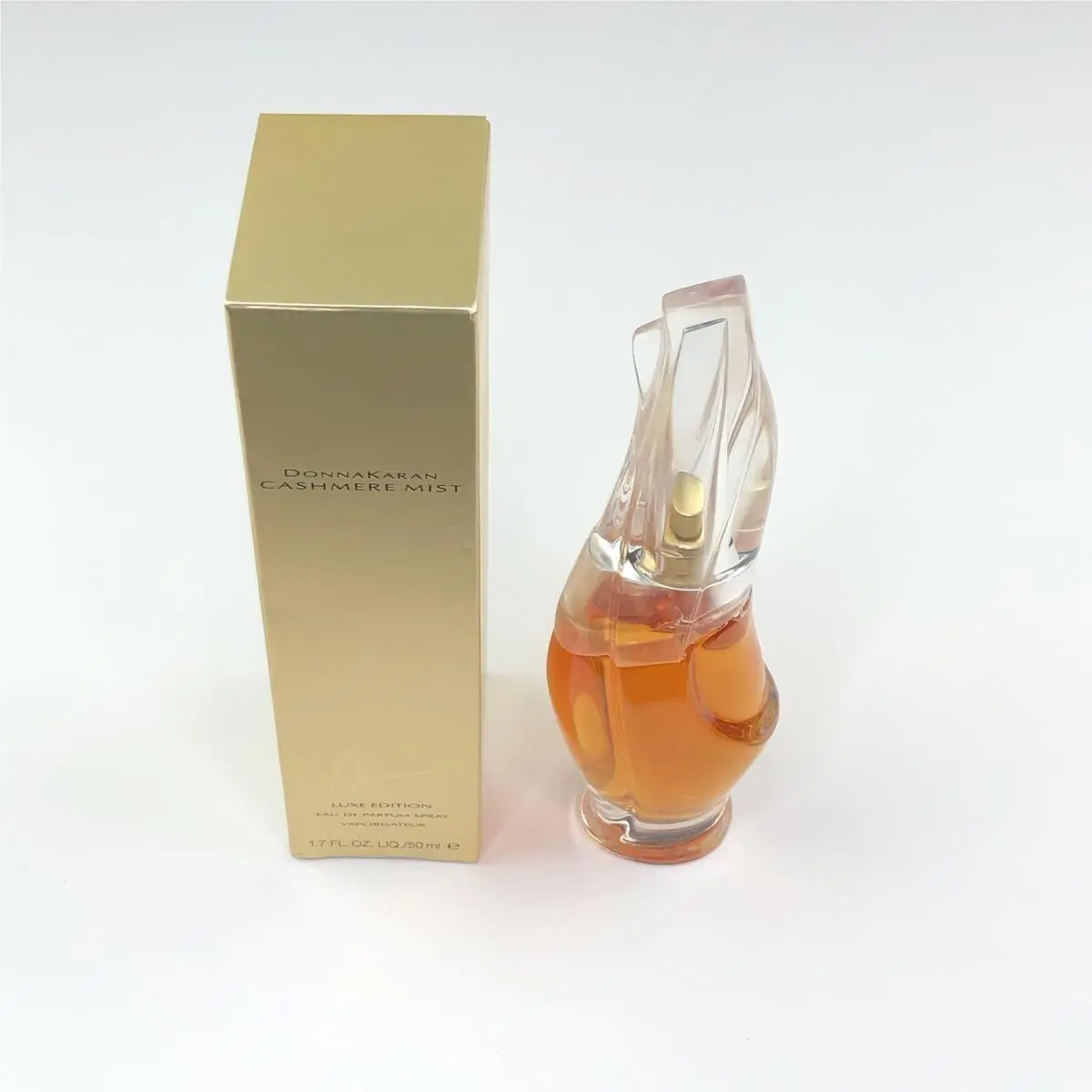 Dkny Donna Karan Cashmere Mist Luxe Edition Eau De Parfum Women Spray 1.7oz 50ml