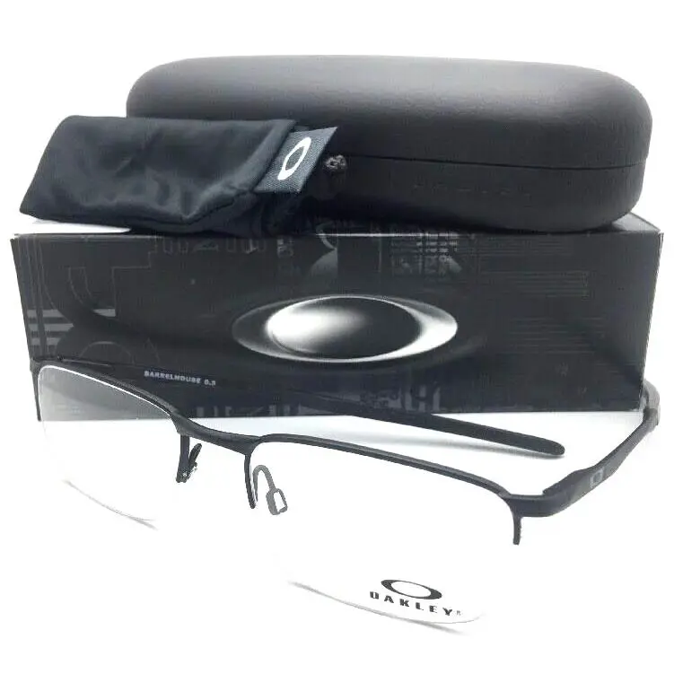 Eyeglasses Barrelhouse 0.5 OX3174-0153 53-18 139 Matte Black Frames by Oakley