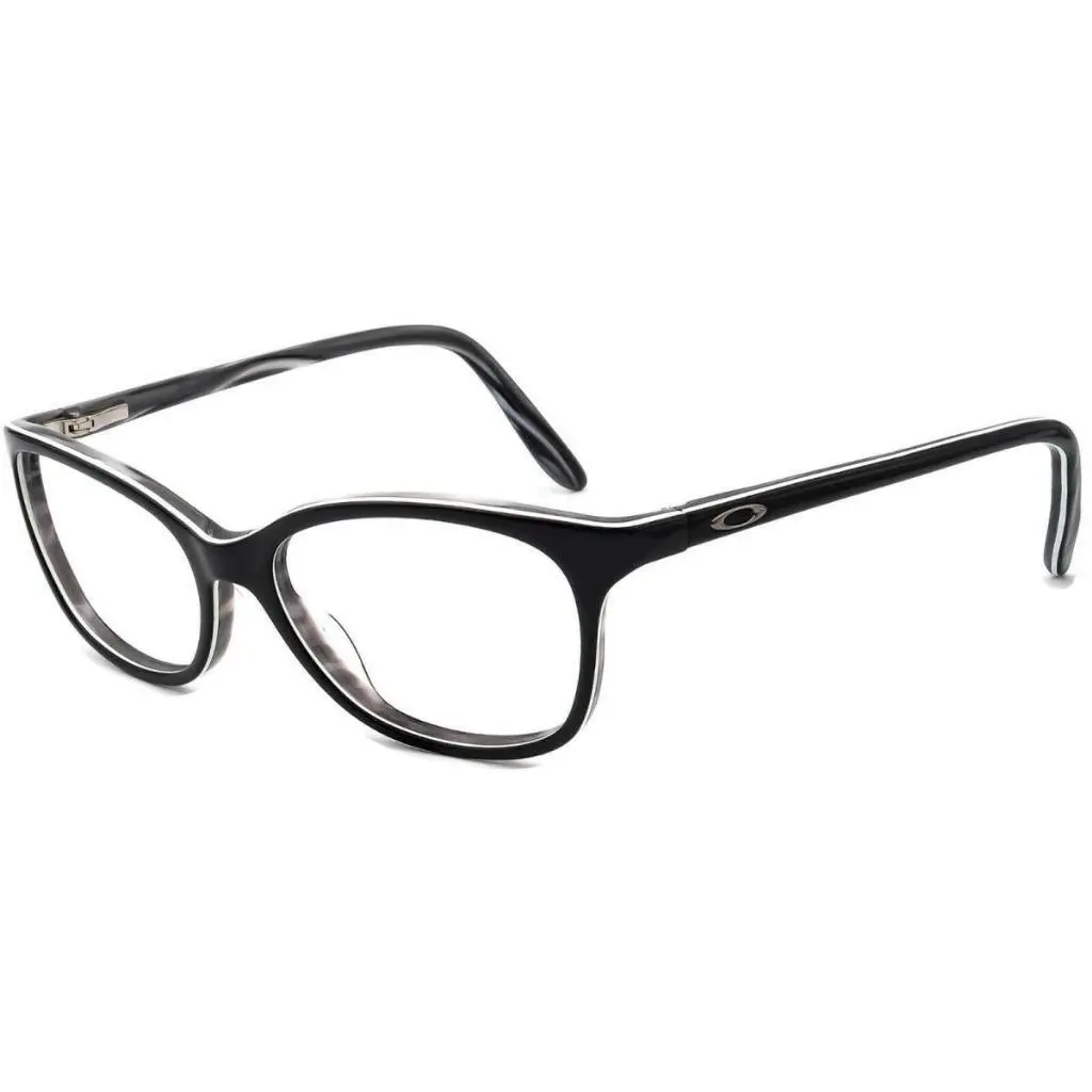 Standpoint Eyeglasses OX1131-0352 Banded Black 52-16-136 by Oakley
