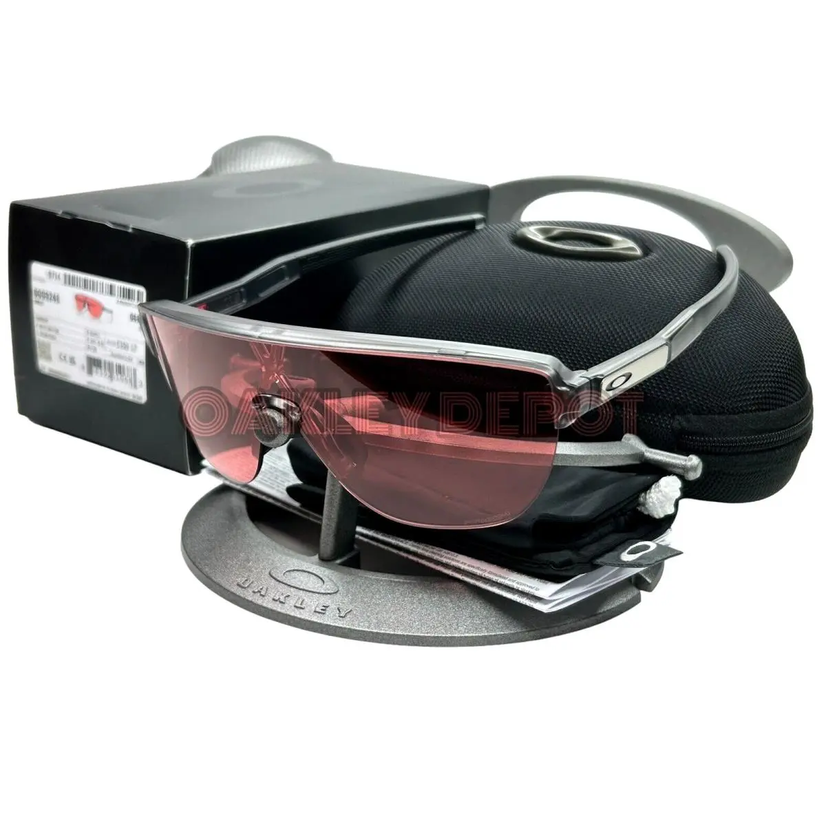 Corridor 009248 Matte Grey Ink/prizm Peach Sunglasses by Oakley