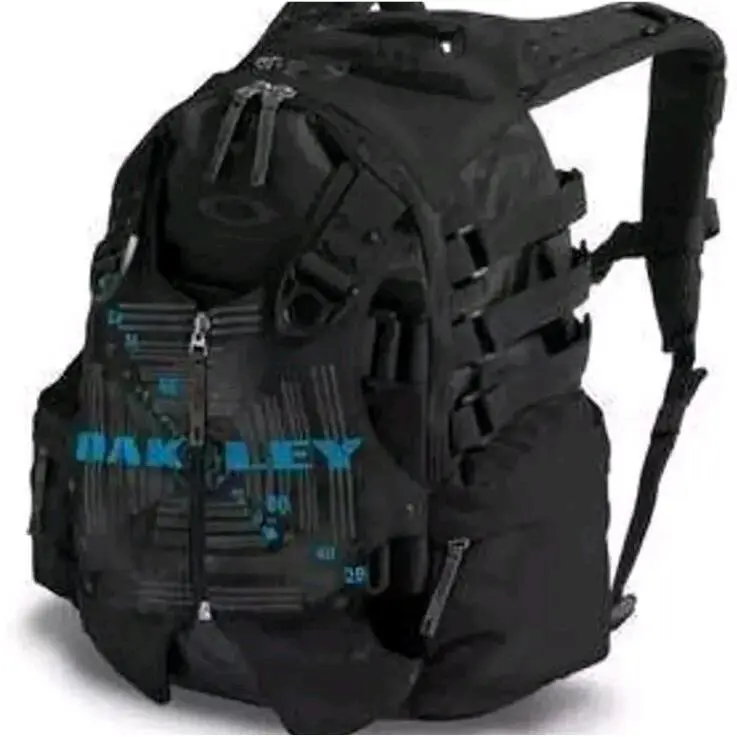 Oakley Blue Logo Street Technical Graphic Day Back Pack 1840 cu Skateboard Ruck