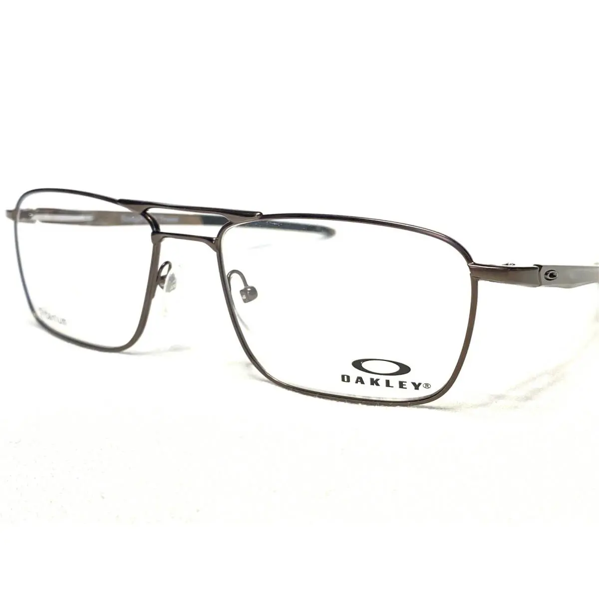 Oakley Gauge 5.2 Truss OX5127-0253 Mens Pewter Aviator Eyeglasses Frames 53 - Frame: Pewter, Manufacturer: 0253