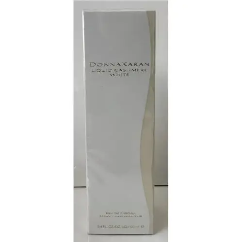 Donna Karan Liquid Cashmere White 3.4oz Edp 1 Free Perfume