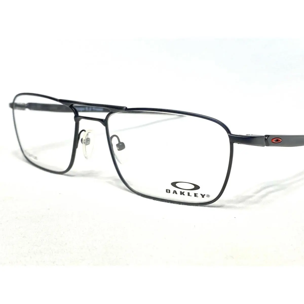 Oakley Gauge 5.2 Truss OX5127-0453 Mens Satin Black Eyeglasses Frames 53/17