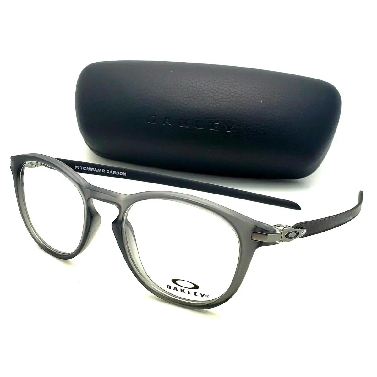 Eyeglasses Pitchman R Carbon OX8149-0250 50-19 Grey with Carbon Fiber by Oakley