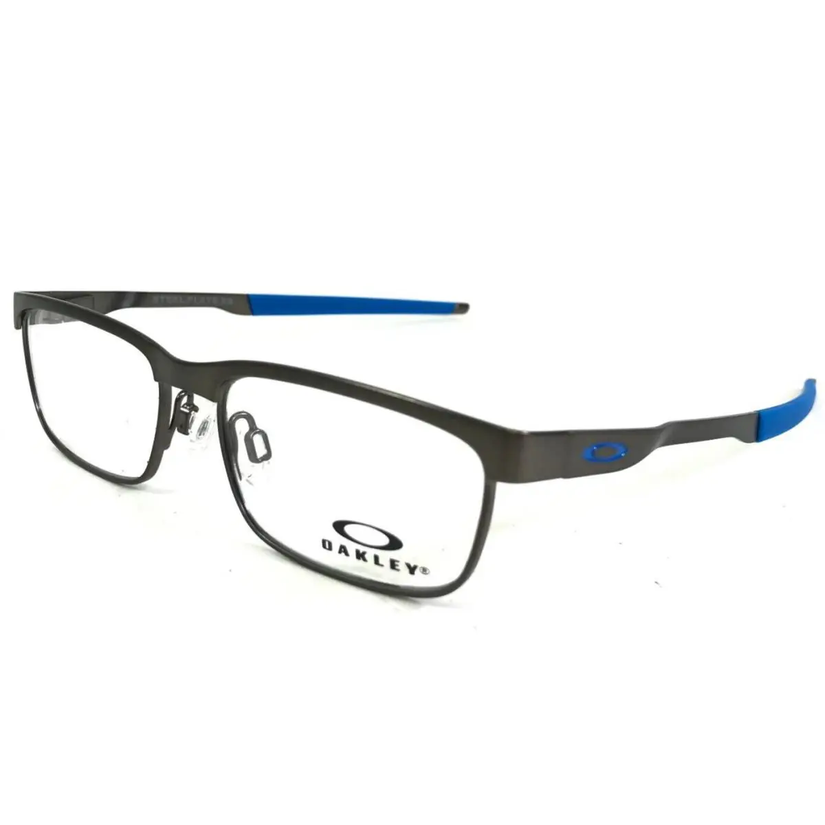 Kids Eyeglasses Frames Steel Plate XS OY3002-0246 Gray Blue 46-14-130 by Oakley