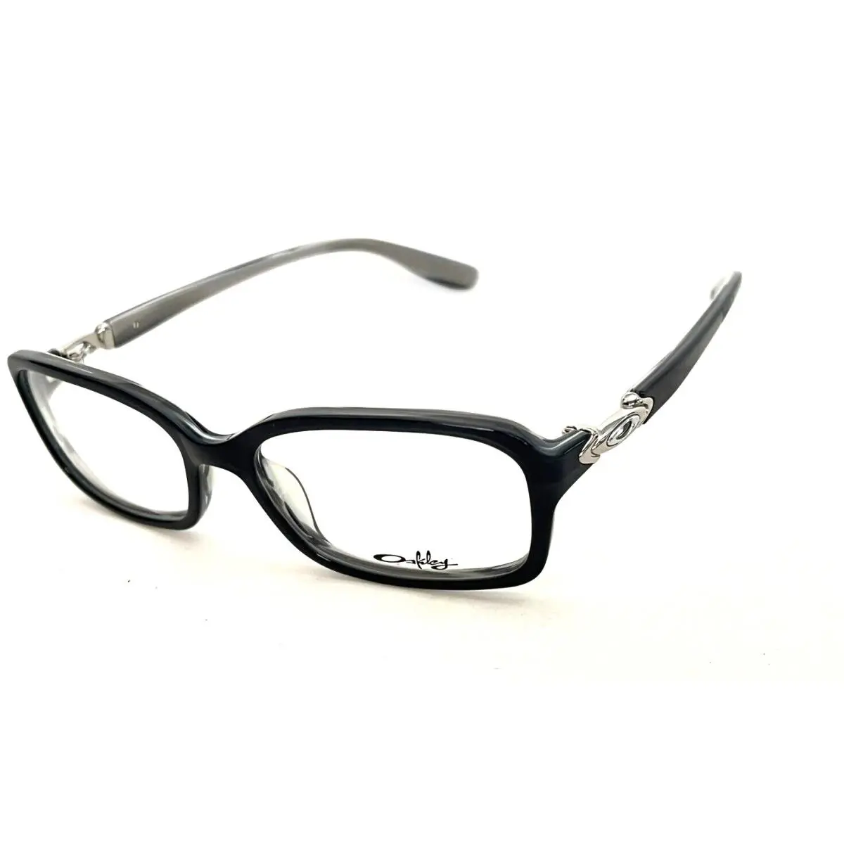 Rx Crimp Black Marble Ophthalmic Women`s Eyeglasses Frame OX1070-0153 by Oakley