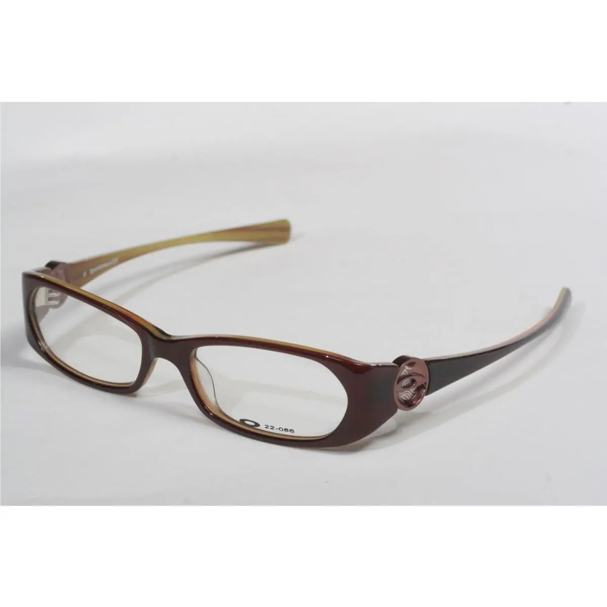 Oakley Women`s Frame OX1028 22-086 Spontaneous Brown 51-16-130 Full Rim 104